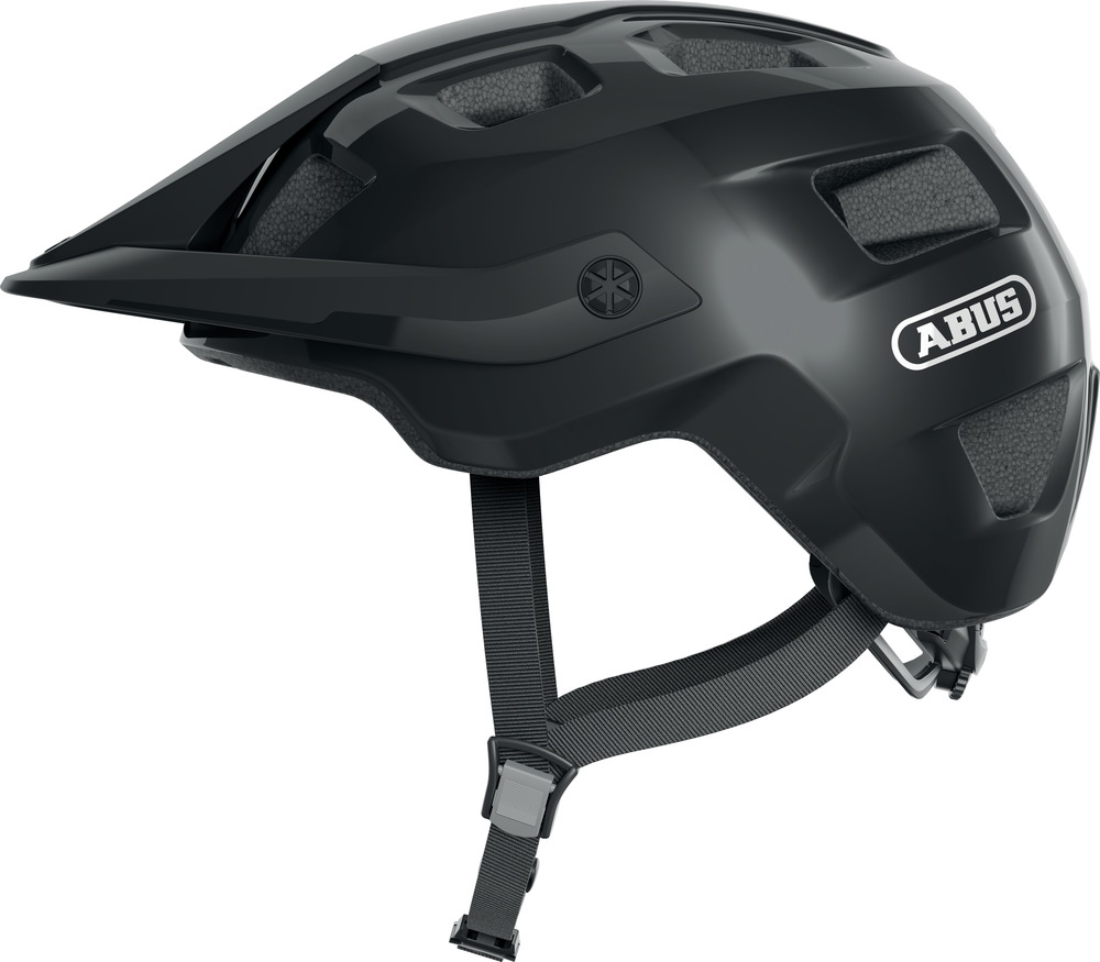 Abus Helm Motrip - shiny black