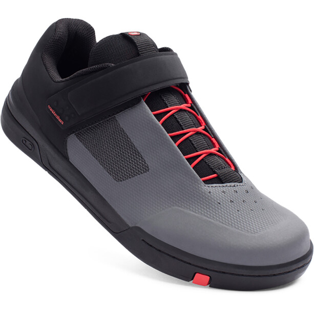 Crankbrothers Schuhe Stamp Speedlace  - grey/red