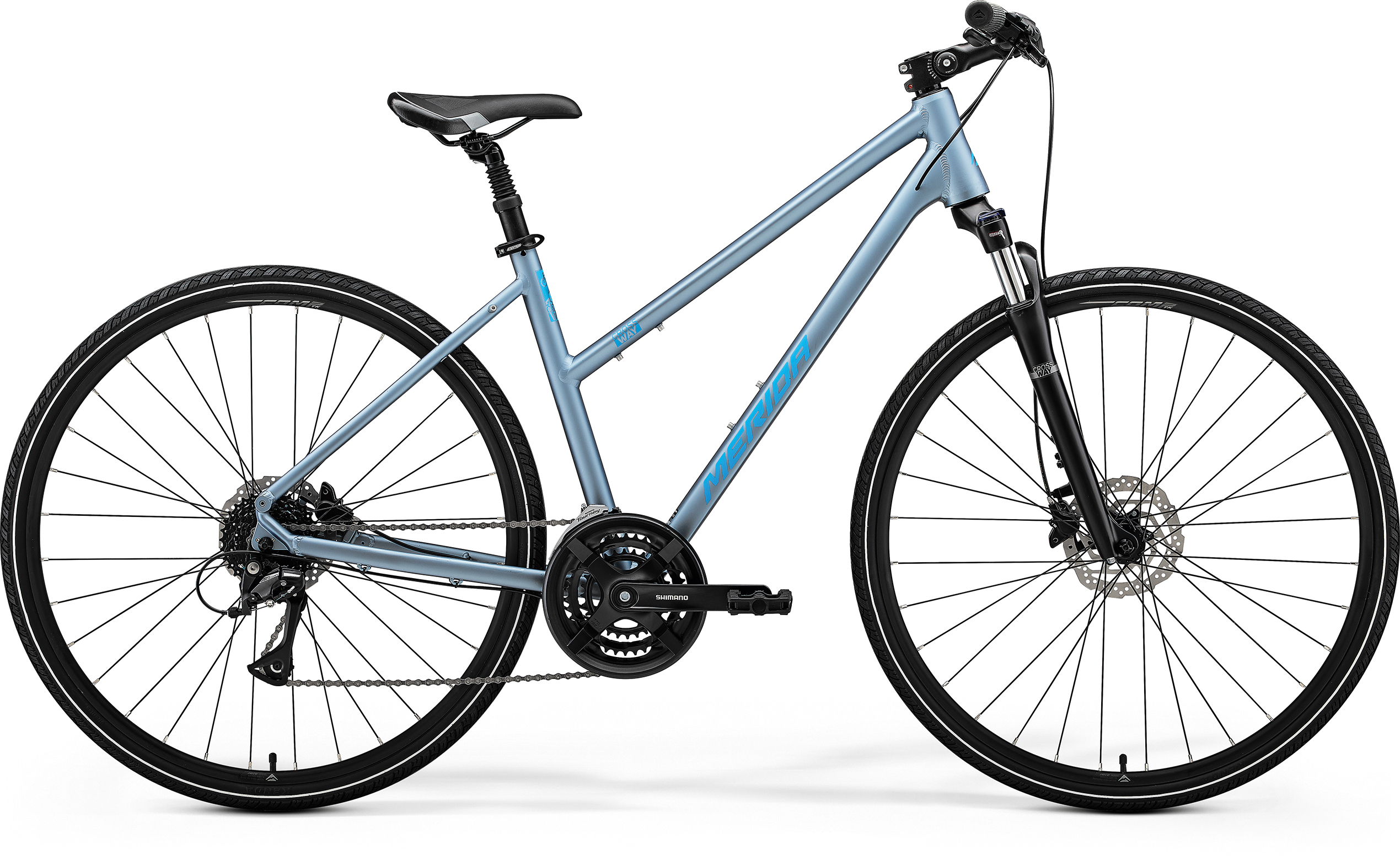 Merida Crossway 20  - silk steel blue 2024