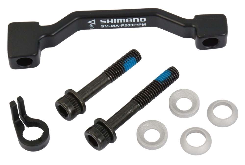 Shimano Scheibenbremsadapter  - 203mm