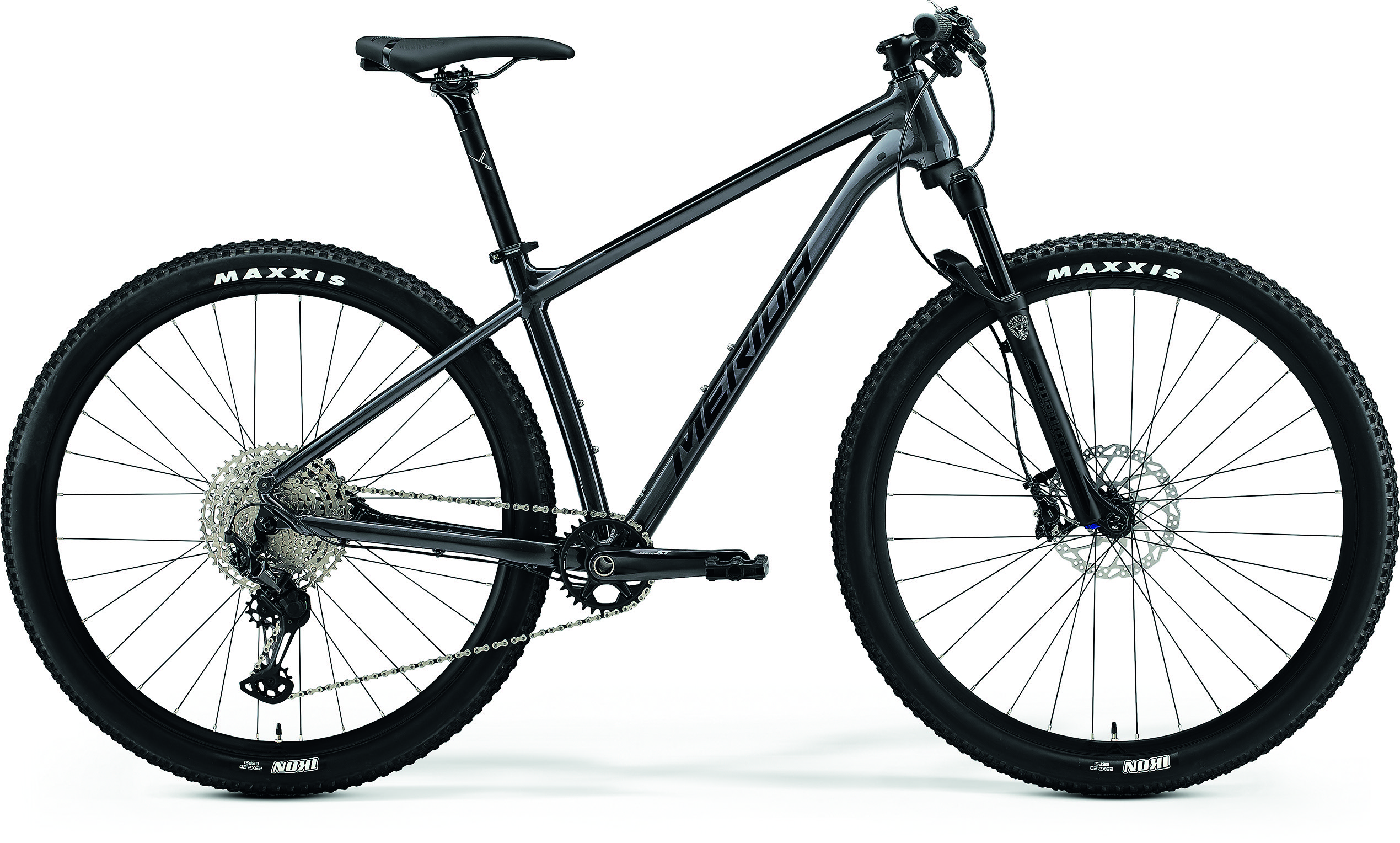 Merida Big Nine XT Edition - anthracite/black