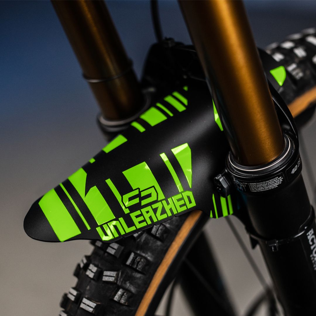 Unleazhed Mudguard M01 - green