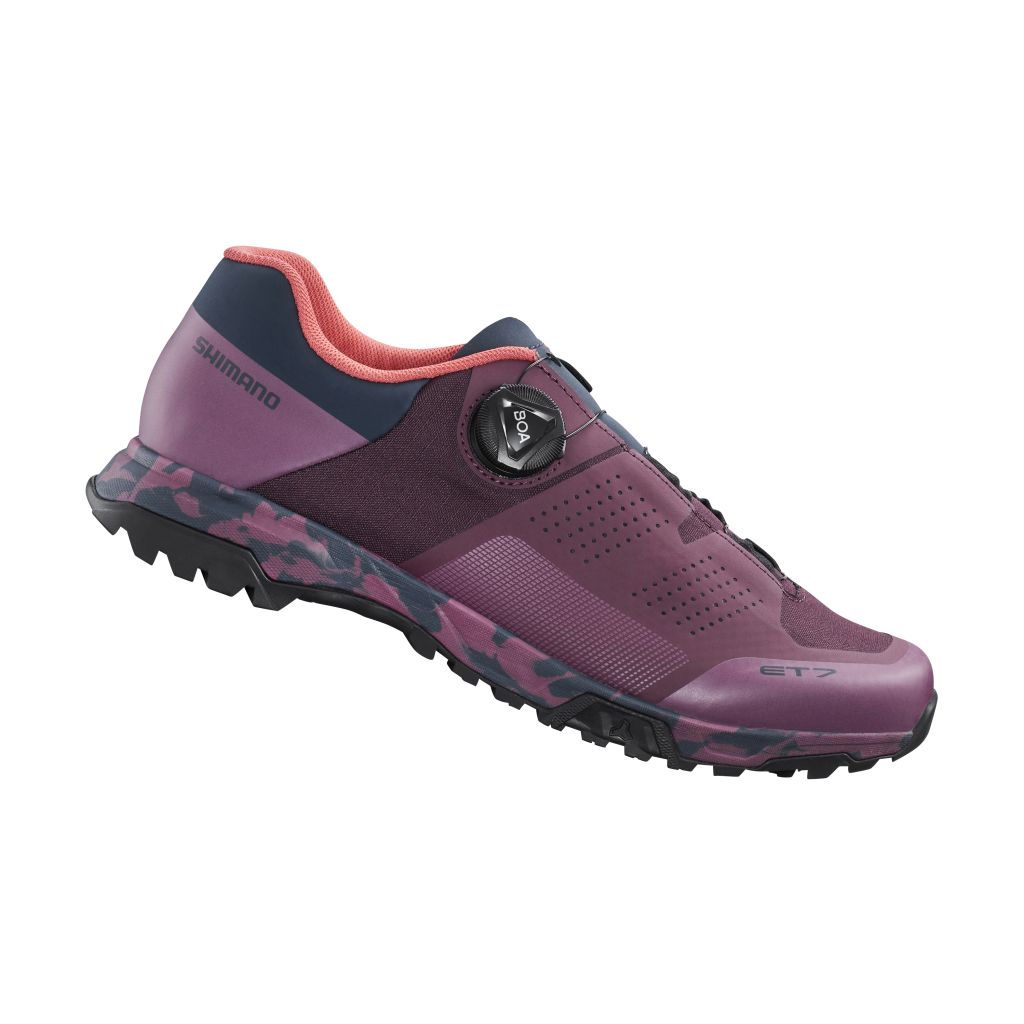 Shimano E-Bike Schuhe ET700W - plum