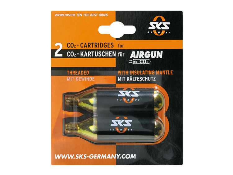 SKS Ersatzkartuschen Airgun 16 g