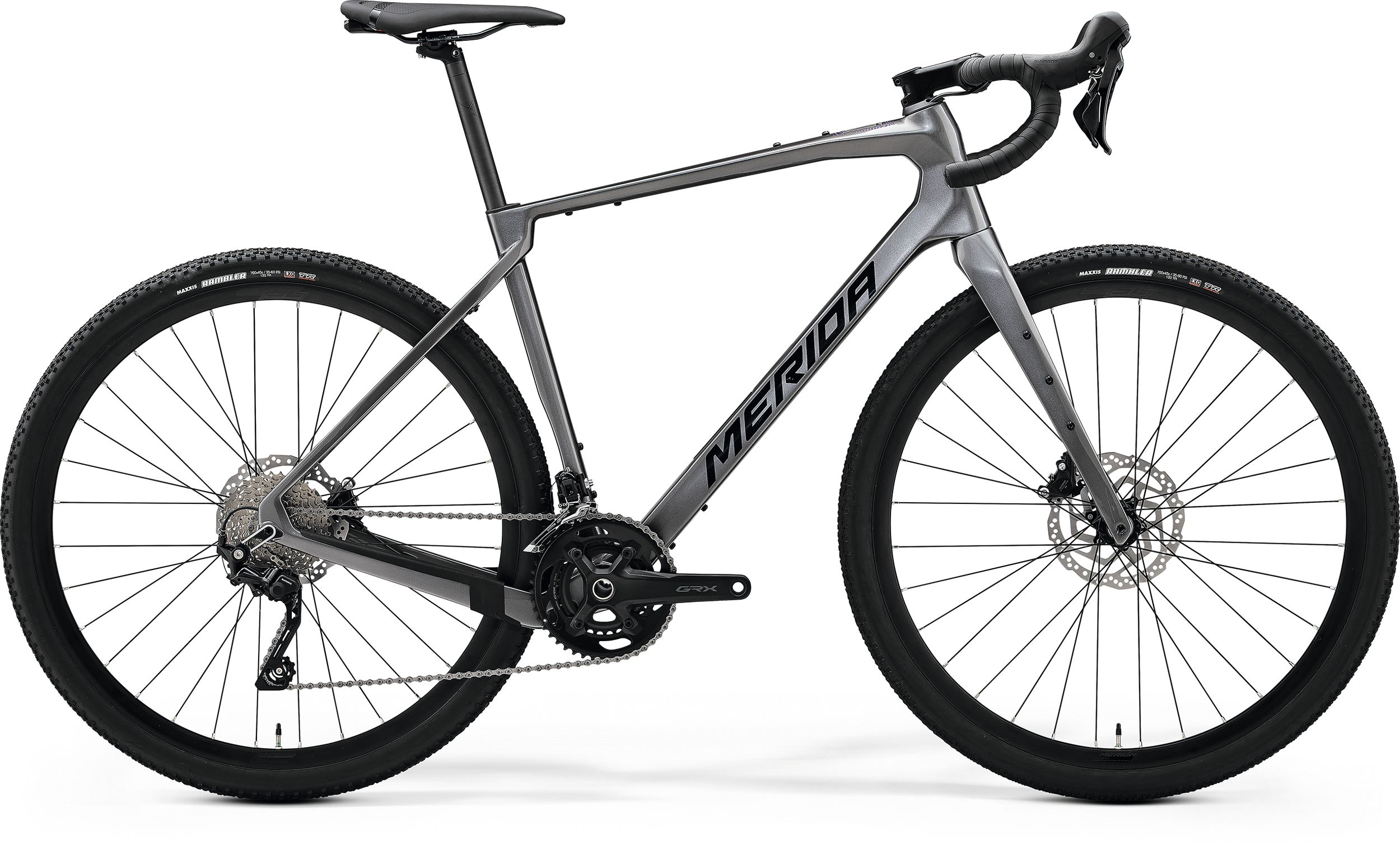 Merida Silex 4000 - gunmetal/grey 2024