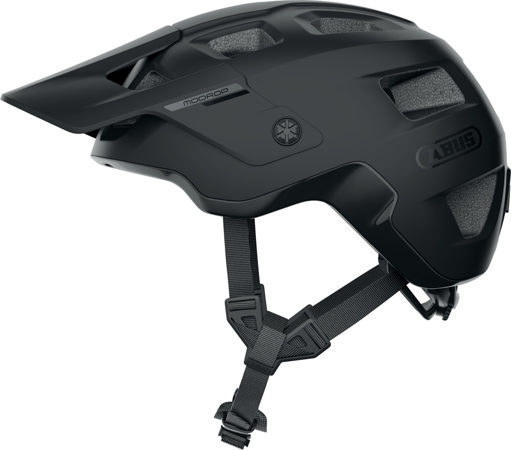 Abus Helm Modrop - velvet black