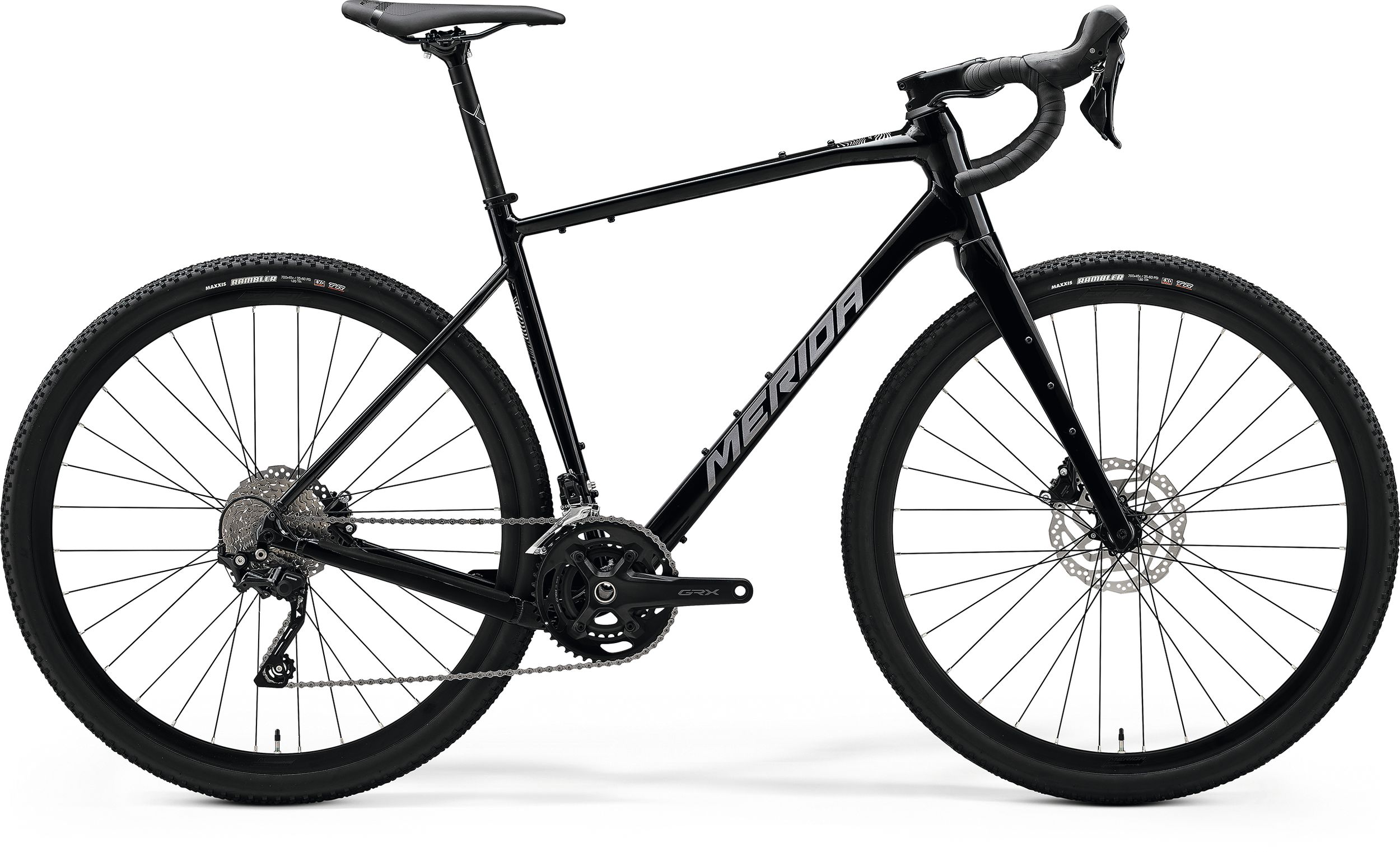 Merida Silex 400 - black grey/titan 2025