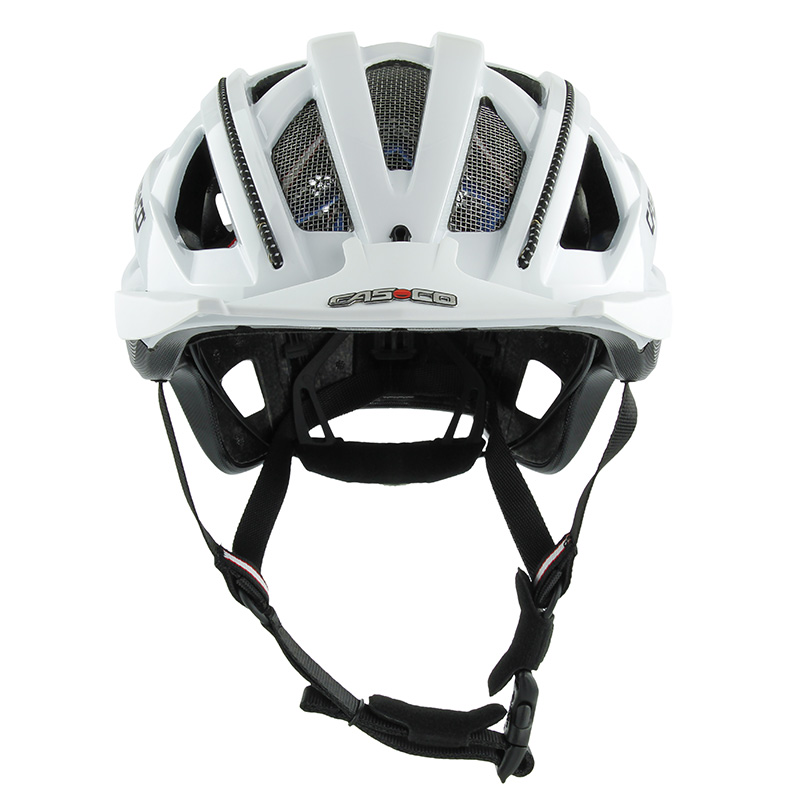 Casco Helm Cuda 2 - white/black