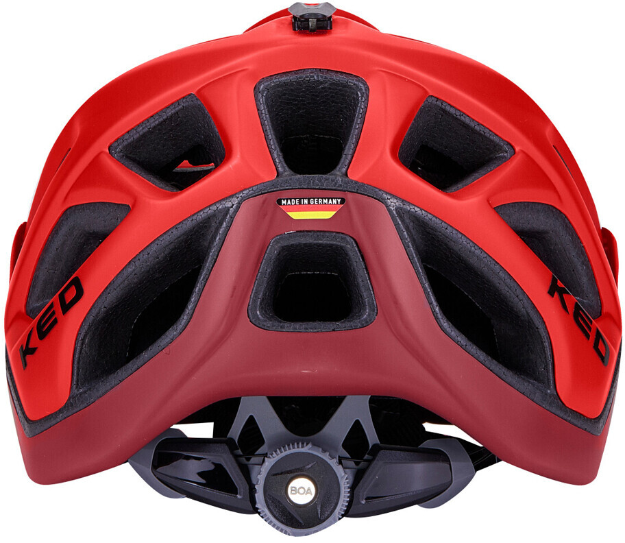 KED Trailon Helm  - crimson red