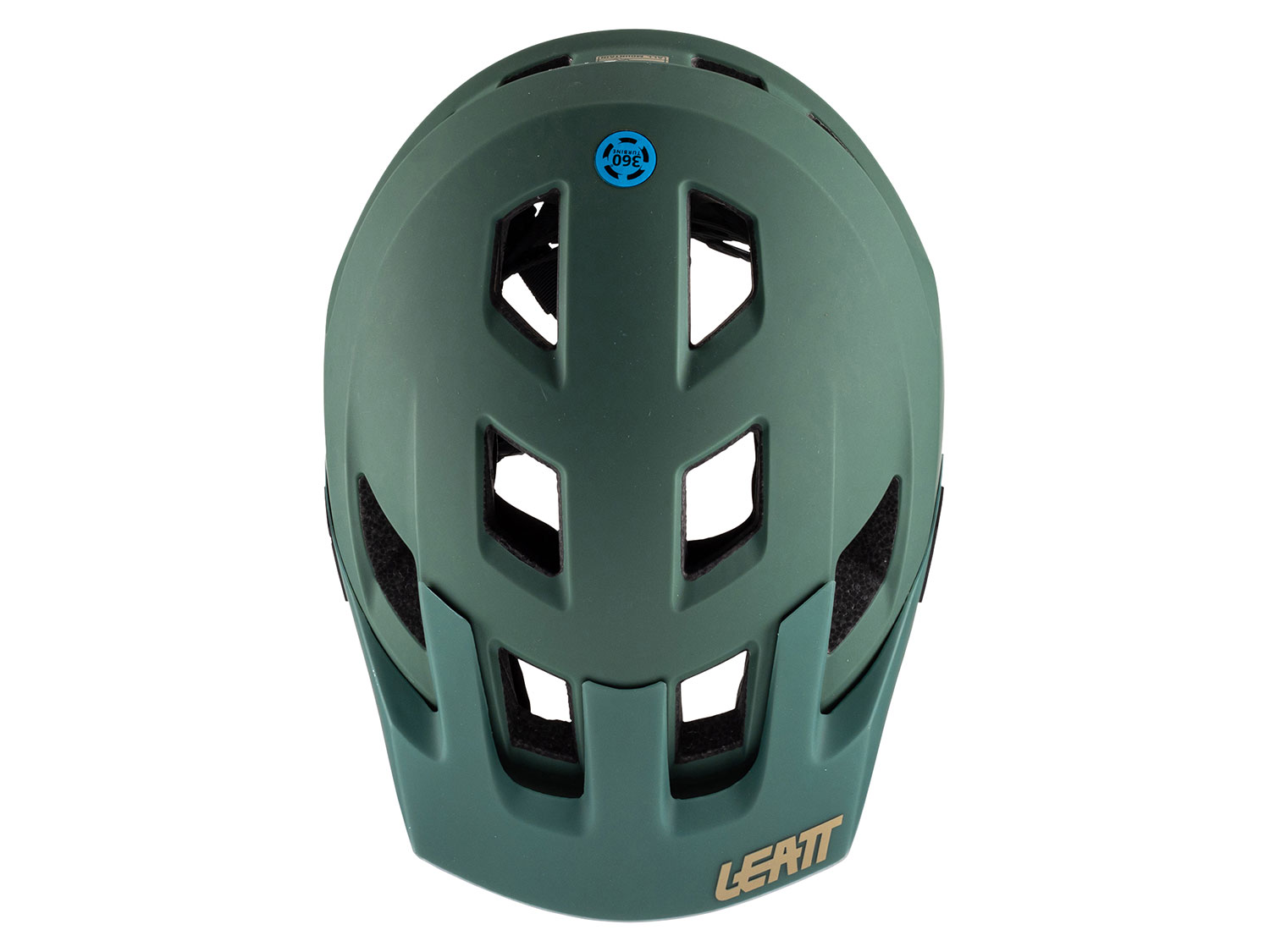 Leatt Helm MTB All Mountain 1.0  - ivy