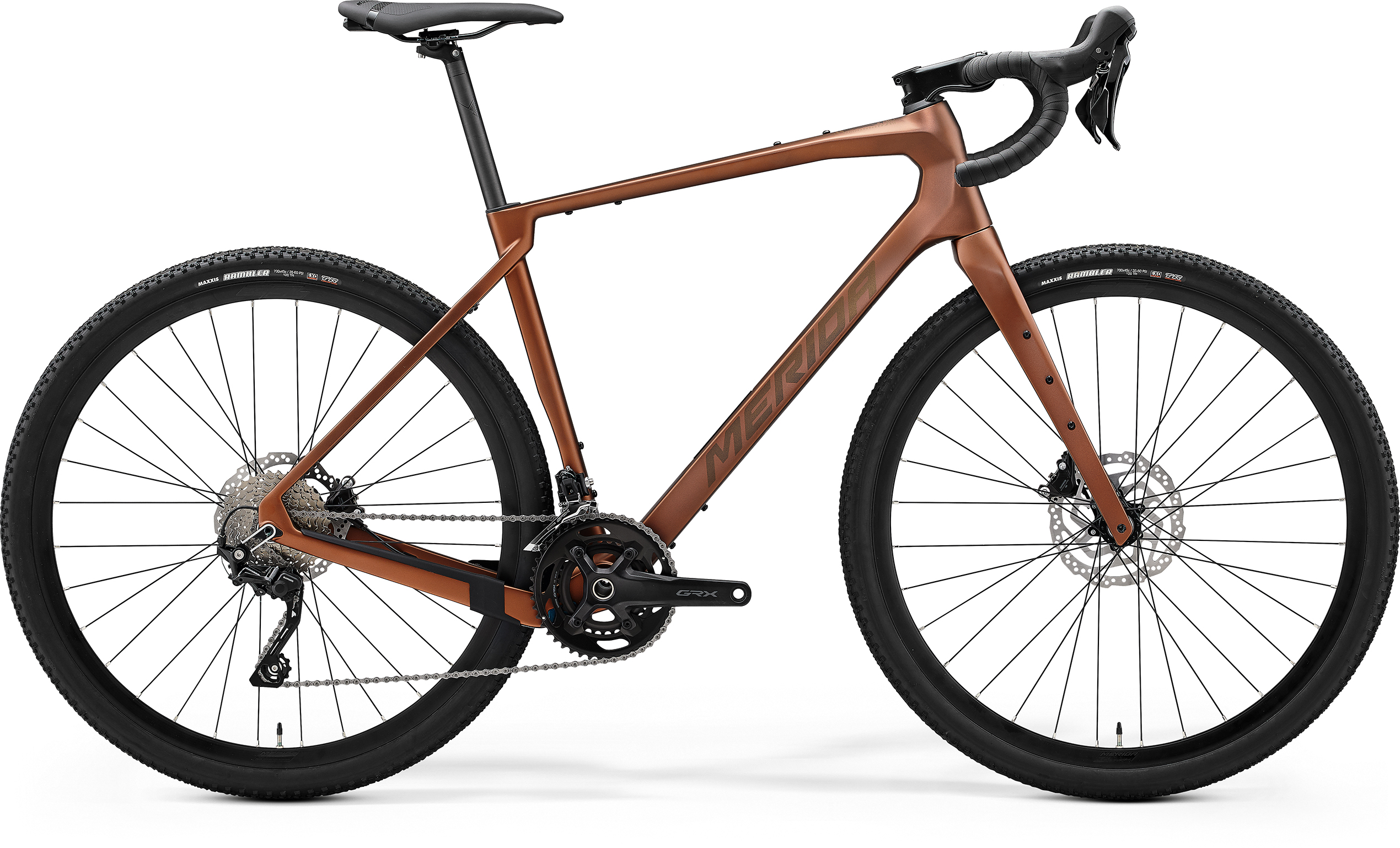 Merida Silex 4000 - mattbronze/black 2024