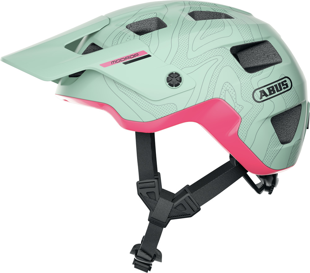 Abus Helm MoDrop - iced mint