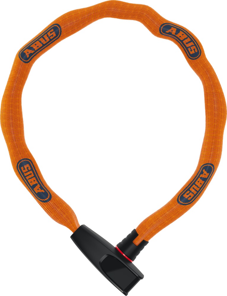 Abus Kettenschloss Catena 6806K  - 75cm/neon orange