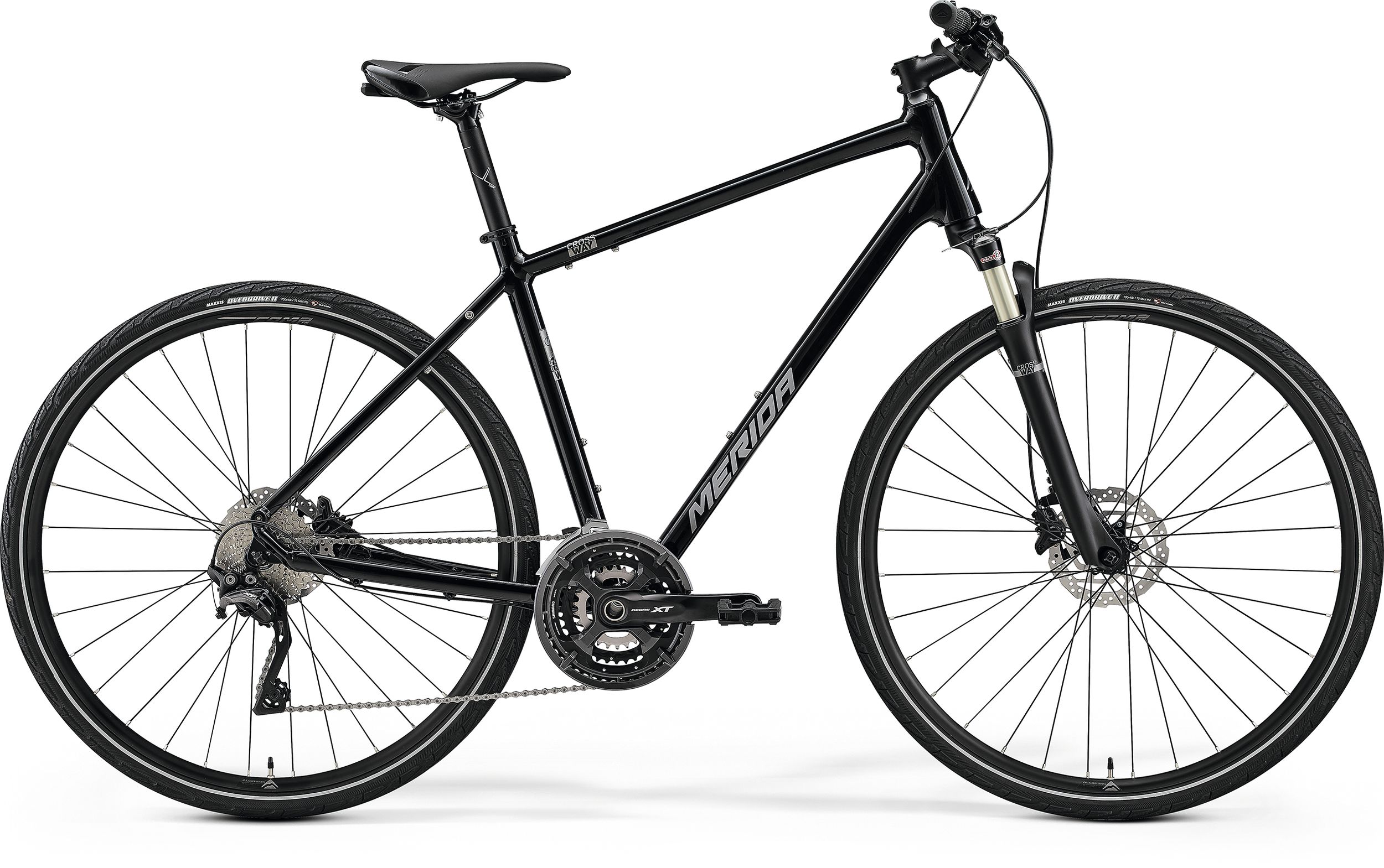 Crossway XT Edition  - black/silver 2024