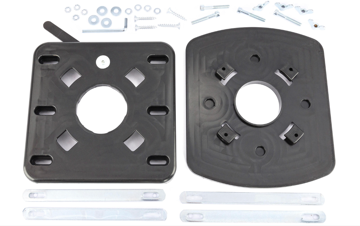 Aumüller Universalkorbhalter Korb-Fix  - schwarz