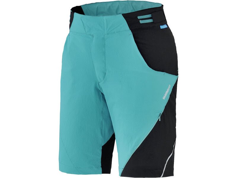 Shimano Damen Shorts Explorer  - grün