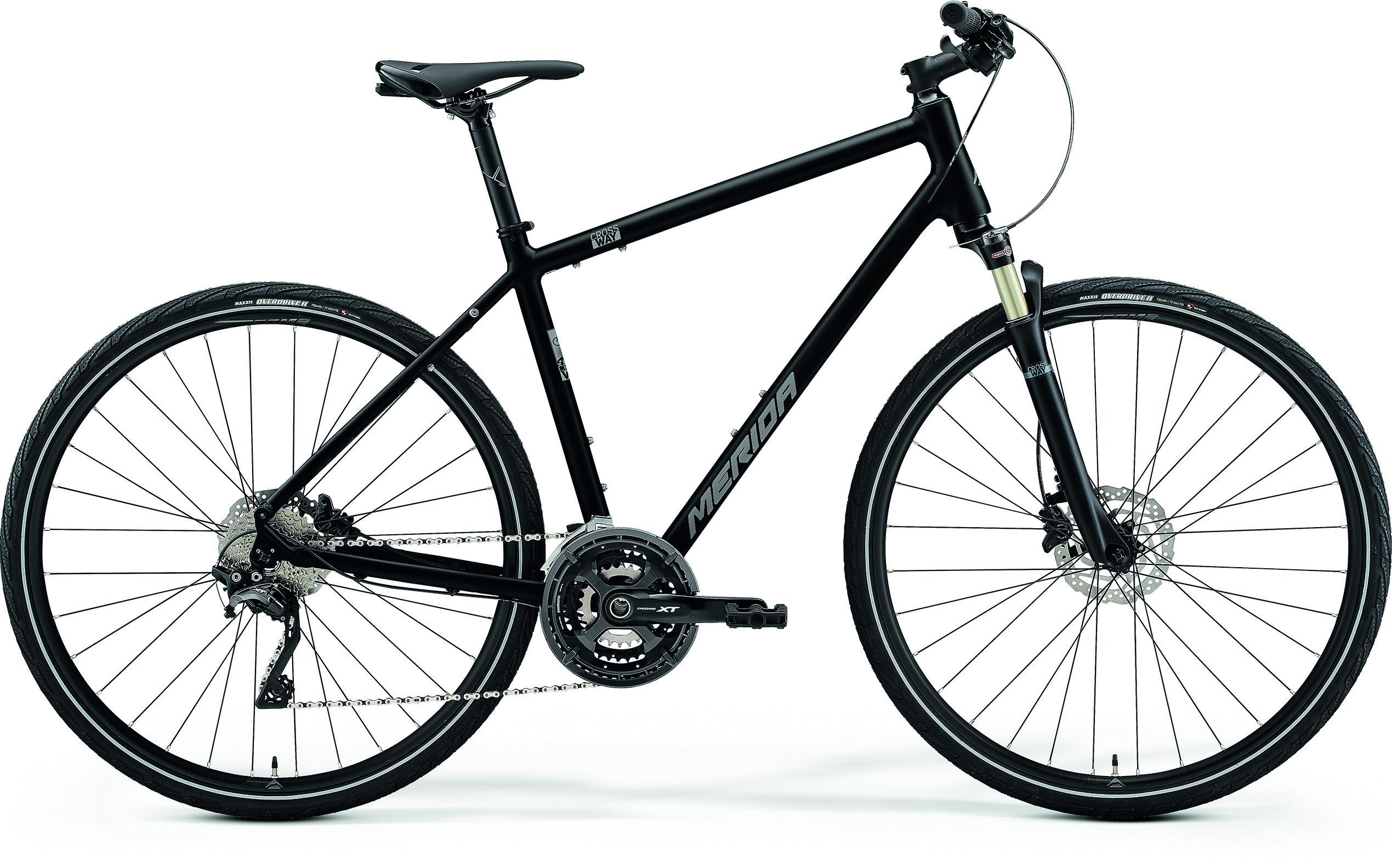 Merida Crossway XT Edition - black 2024