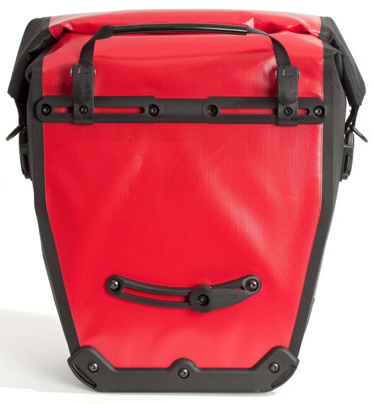 Ortlieb Gepäckträgertasche Back Roller City  - rot