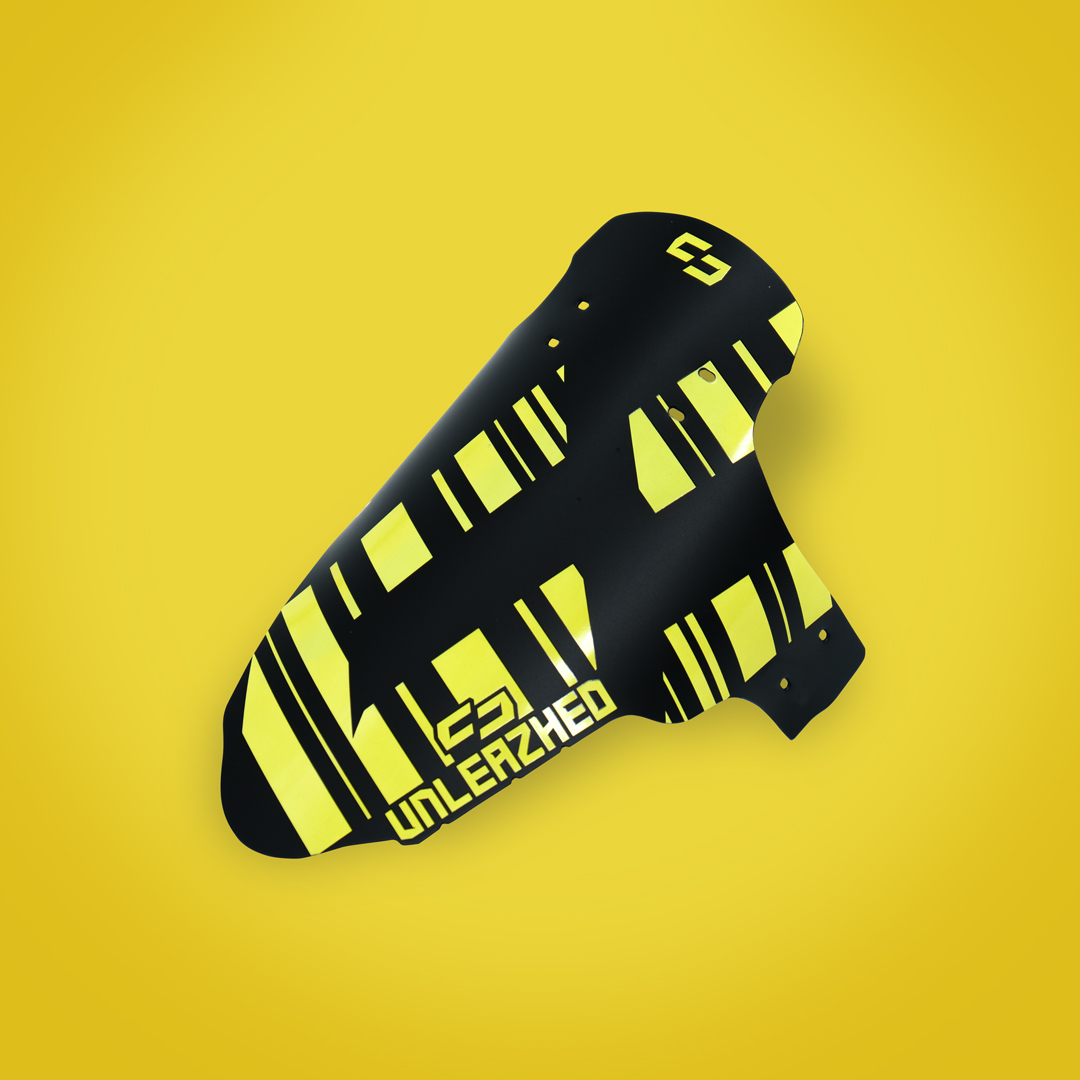 Unleazhed Mudguard M01 - yellow