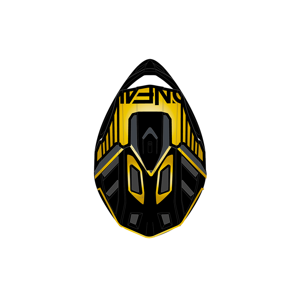 Oneal Helm Backflip Knox - black/gold