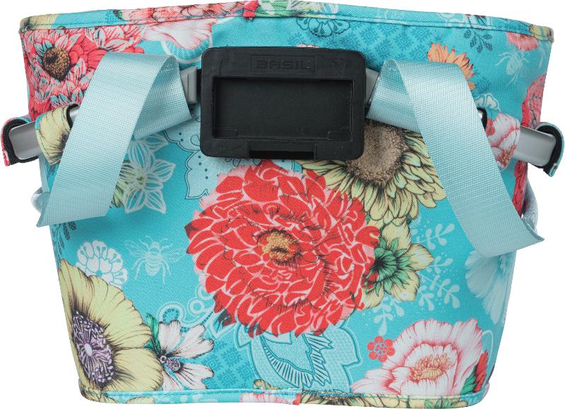 Basil Bloom Field Carry All KlickFix - skyblau