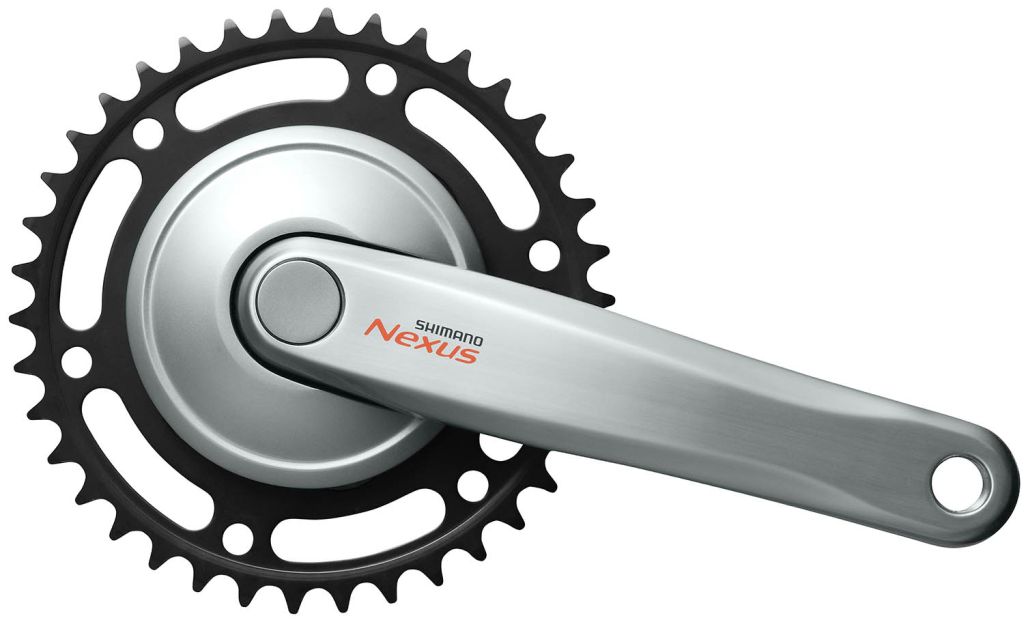 Shimano Kurbelgarnitur Nexus - 38 Zähne