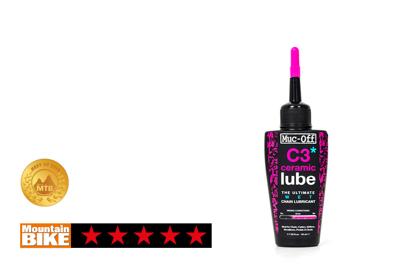 Muc Off C3 Wet Ceramic Lube 50ml