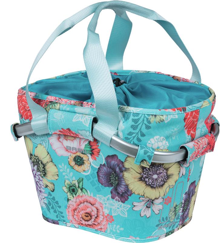 Basil Bloom Field Carry All KlickFix - skyblau