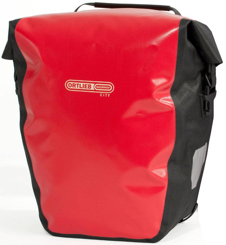 Ortlieb Gepäckträgertasche Back Roller City  - rot