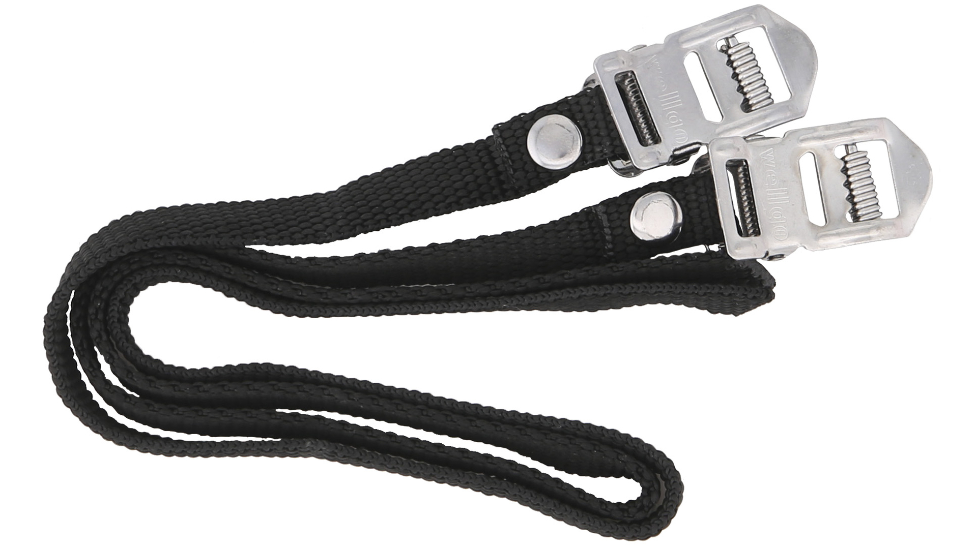 Contec Pedalriemen Nylon Strap - schwarz