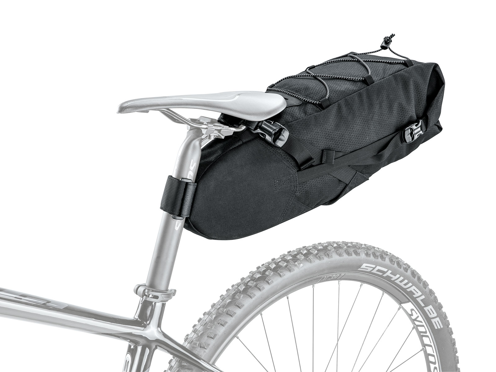 Topeak Gravelbiketasche Back Loader 6 l - black