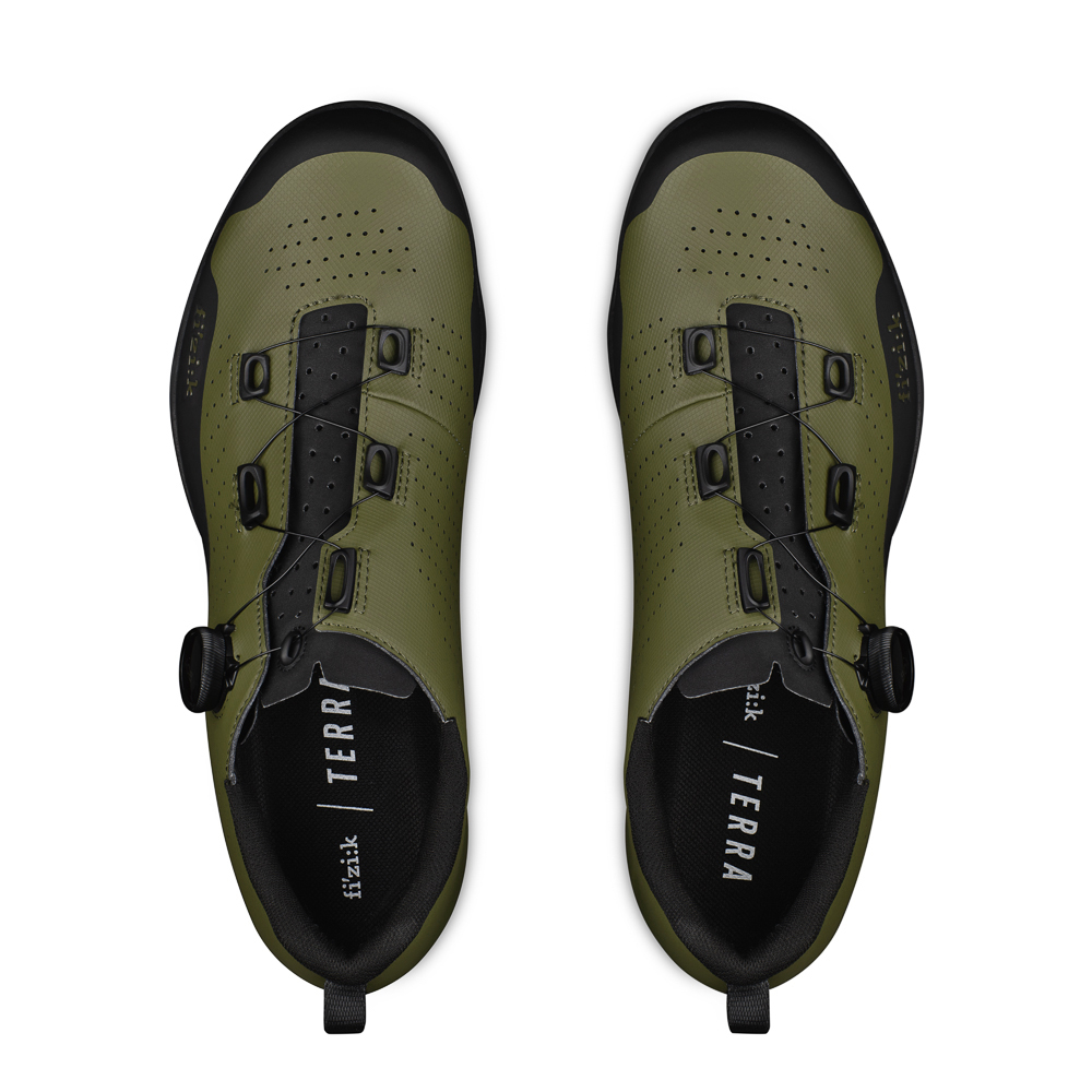 Fizik Terra Atlas Gravel - army/black