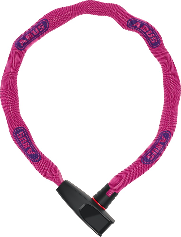 Abus Kettenschloss Catena 6806K  - 75cm/neon pink