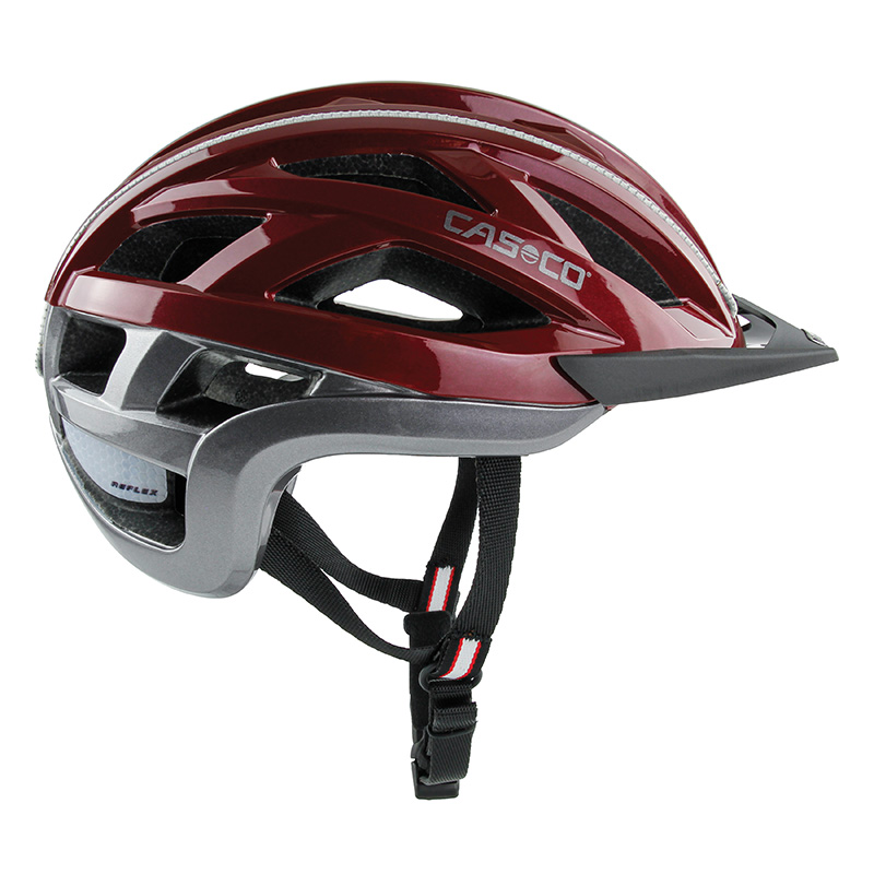 Casco Cuda 2 - burgund anthrazit