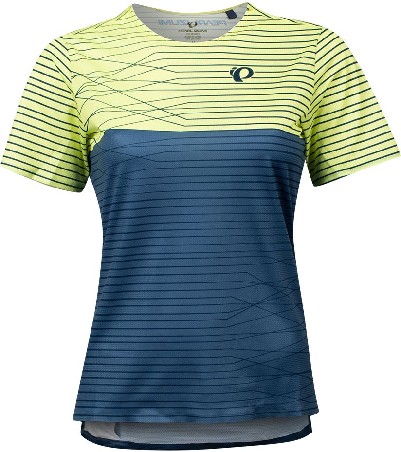 Pearl Izumi Damen Launch Top Gr. XL - lime