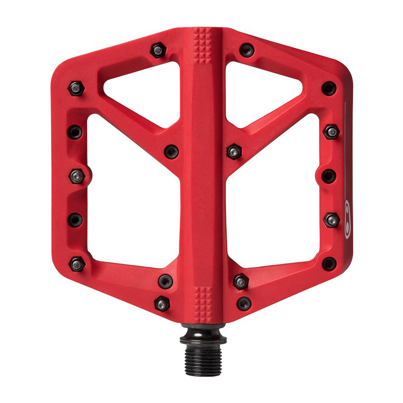 Crankbrothers Flatpedal Stamp 1 Large  - red