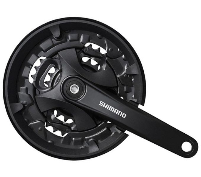 Shimano Kurbelganitur Altus MT101 - 40/30/22 Zähne