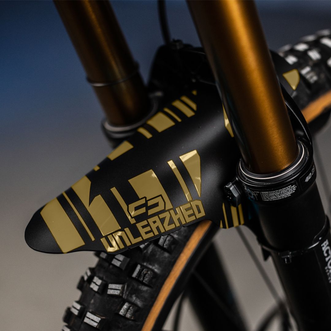 Unleazhed Mudguard M01 - gold