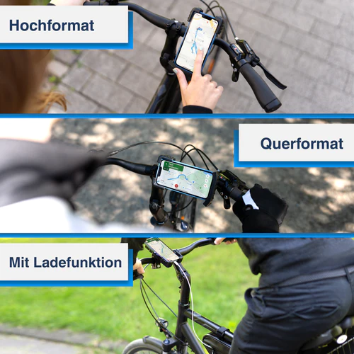 Valkental Phonefix Fahrrad Handyhalterung