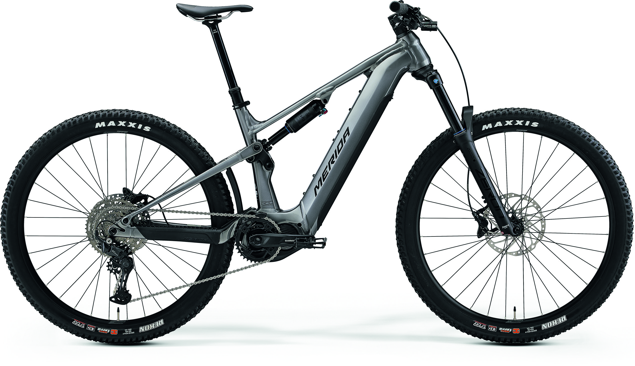 Merida eOne Forty 475  - gunmetal/grey black 2024