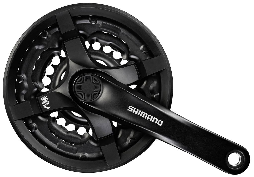 Shimano Kurbelganitur FC-TY501