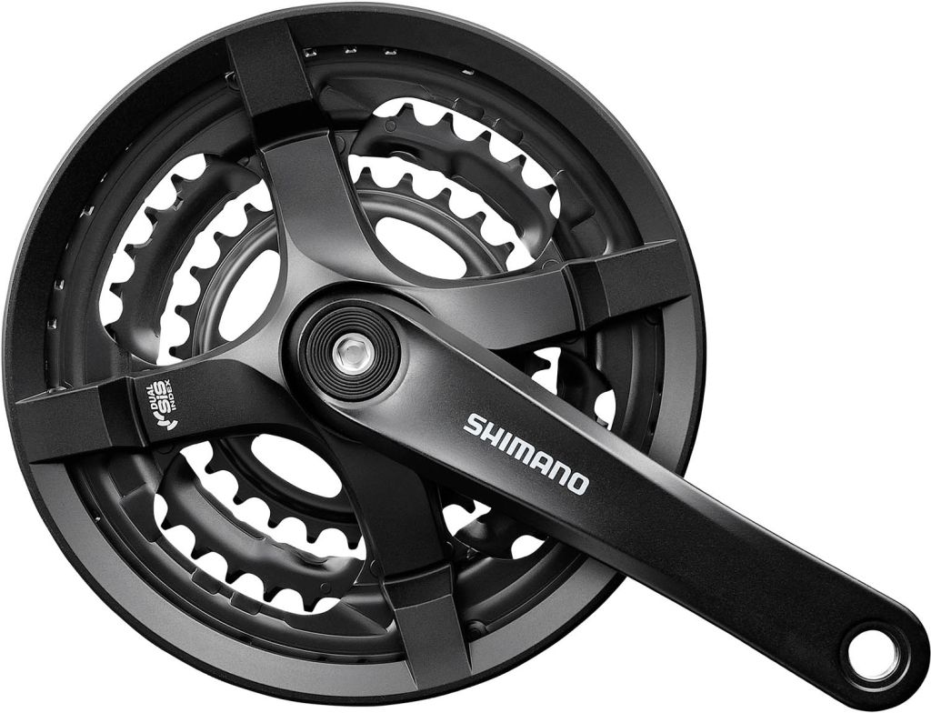 Shimano Kurbelgarnitur TY501 - 48/38/28 Zähne