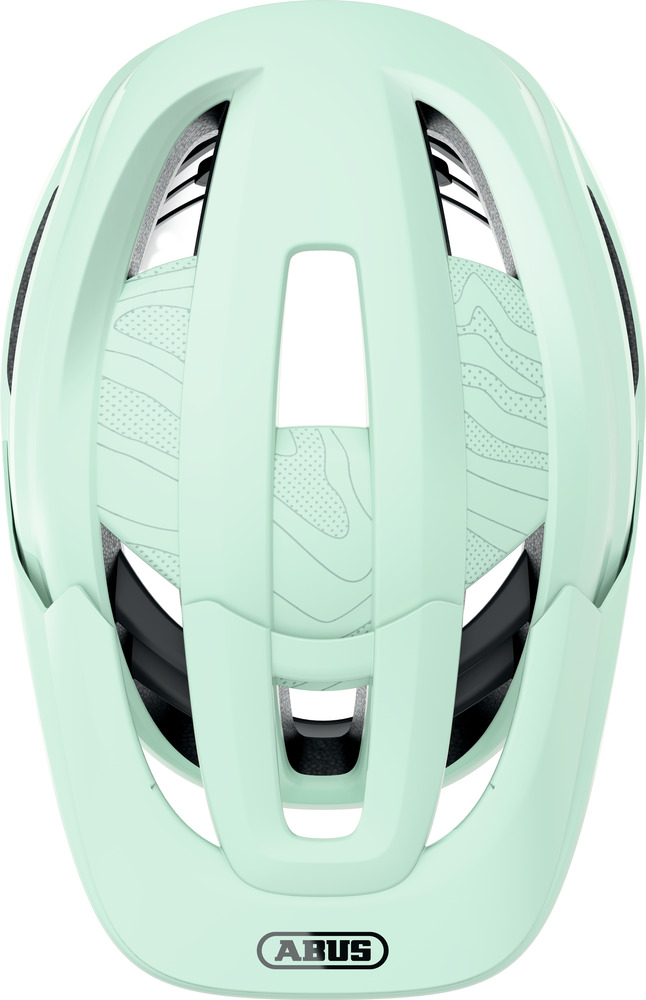 Abus Helm Cliffhanger  - iced mint