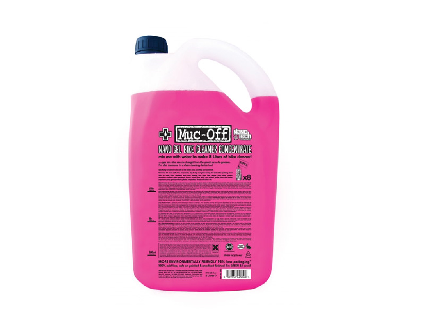 Muc Off Bike Cleaner Concentrate 5l