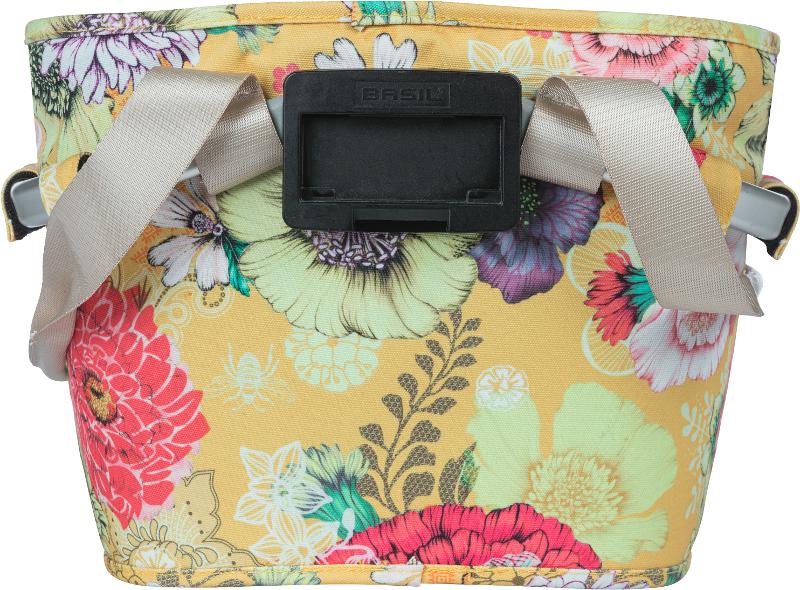 Basil Bloom Field Carry All KlickFix - honeygelb