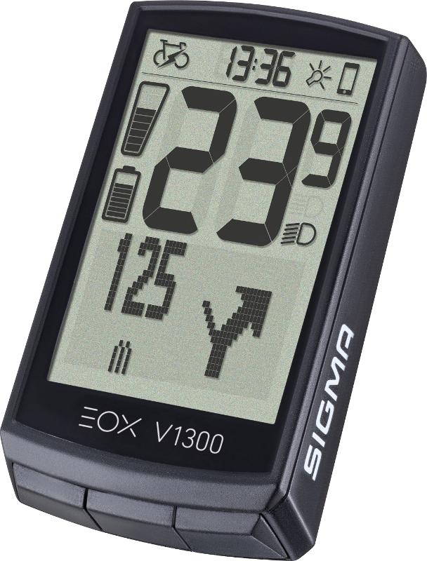 Sigma EOX View 1300 E-Bike Computer