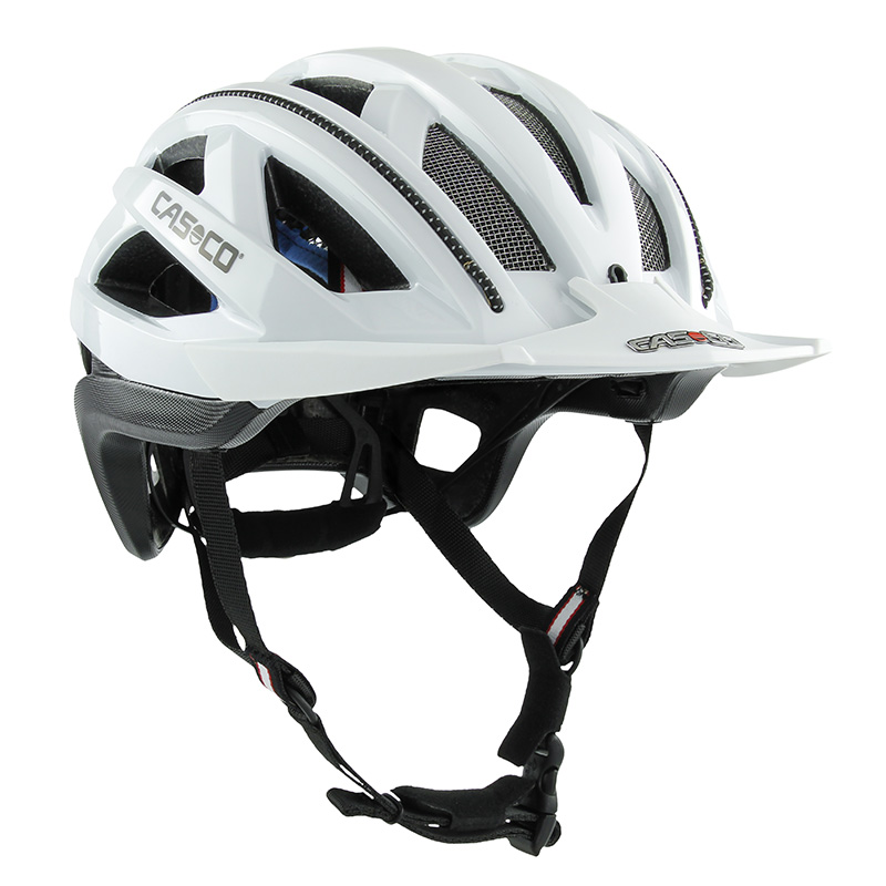 Casco Helm Cuda 2 - white/black