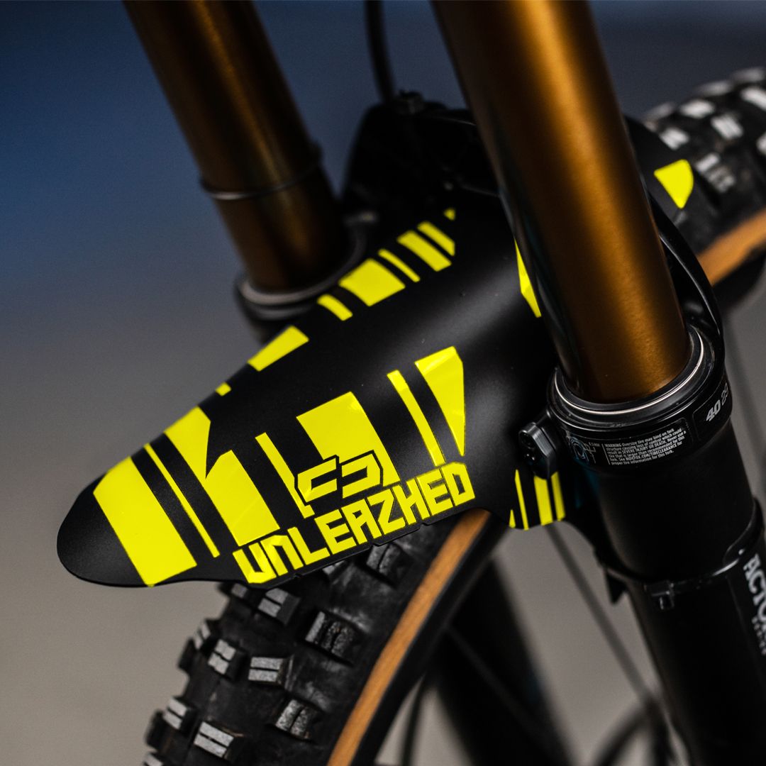 Unleazhed Mudguard M01 - yellow