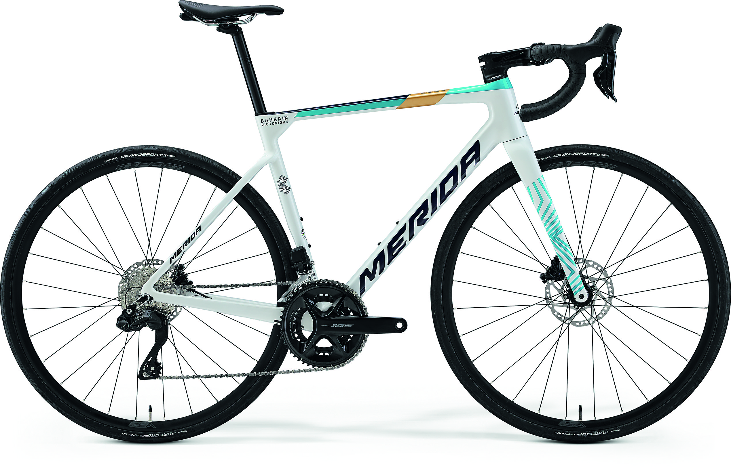 Merida Scultura 6000 - teal/pearl team 2024