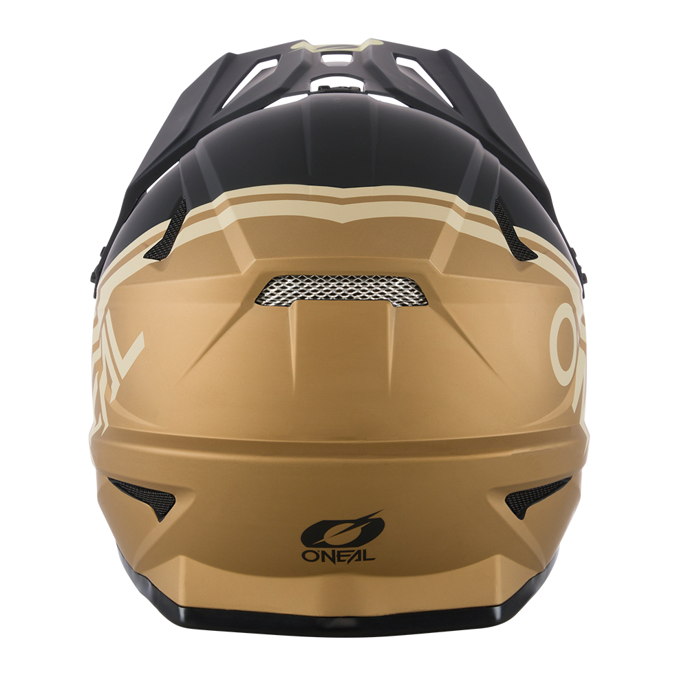 Oneal Sonus Helmet SPLIT  - black/gold